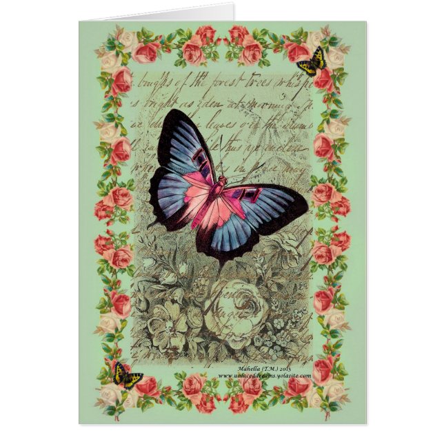 Hela Kärlek (Plain) Hälsningskort (Framsidan)