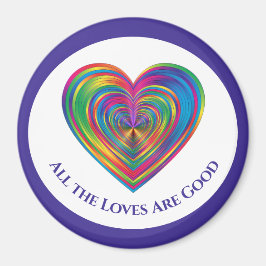 Hela Kärleken är Bra Magnet