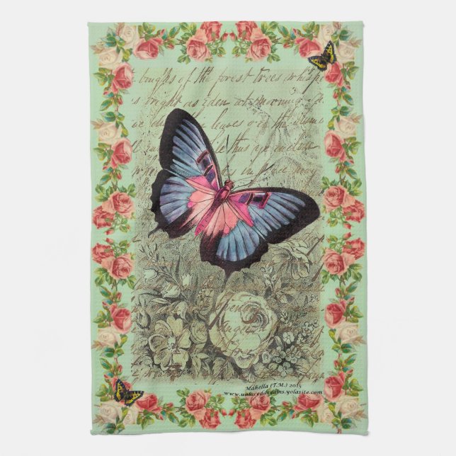 Hela Kärleken Kökshandduk (Vertikal)