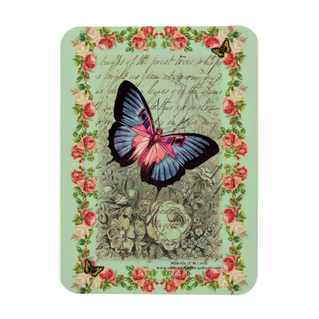 Hela Kärleken Magnet (Vertikal)