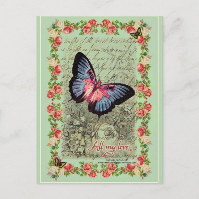 Hela Kärleken Vykort (Framsida)