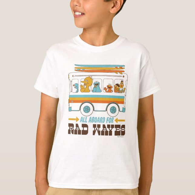 Hela kortet för Rad Vågar T Shirt (Framsida)