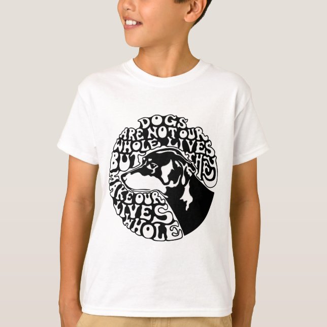 Hela liv - bw t-shirt (Framsida)