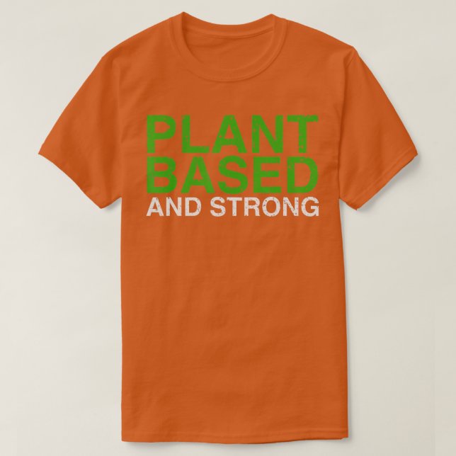Hela livsmedelsfabrik, baserad på Vegan, WFPB, Veg T Shirt (Design framsida)
