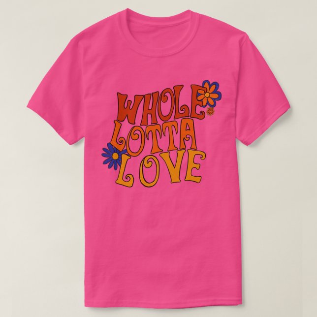 Hela Lotta kärlek (2) T Shirt (Design framsida)