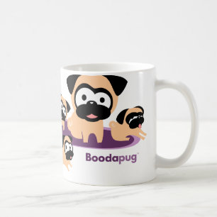 Hela Lotta mops (lilor) Kaffemugg