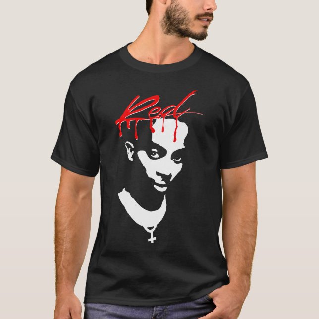 Hela Lotta Red Carti T Shirt (Framsida)