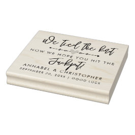 Hela Lotto kärlek Lottery repchcard bröllopsförmån Stämpel