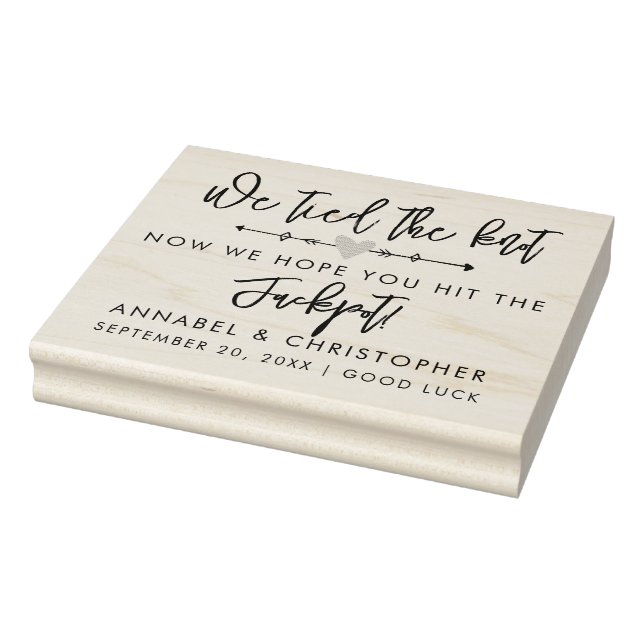 Hela Lotto kärlek Lottery repchcard bröllopsförmån Stämpel (Stämpel)