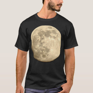 Hela måndagen Himmel vid Måne T Shirt