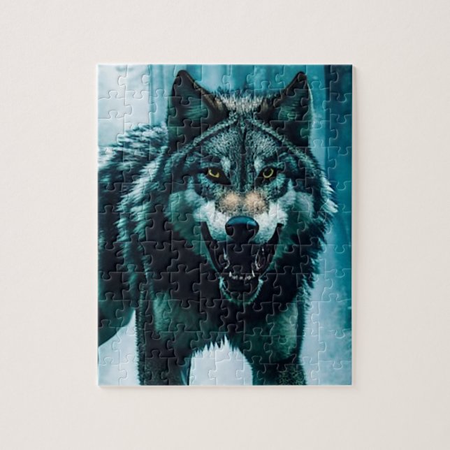 Hela månens Beast Jigszawa Puzzle Pussel (Vertikal)