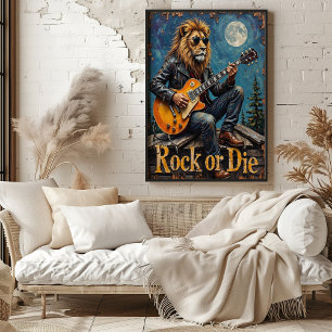 Hela månsken: Lejona är omanipulerad riff Poster