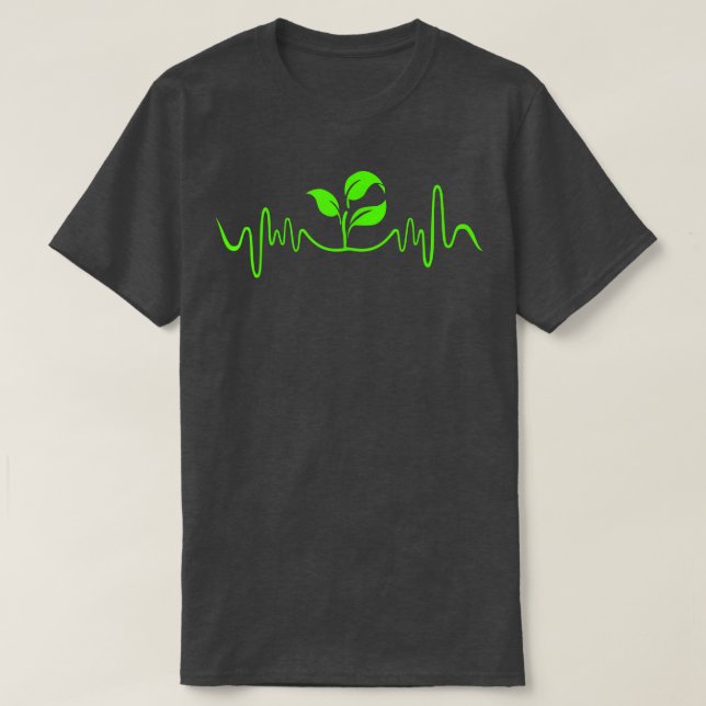 Hela matväxtenBaserade, Vegan, WFPB, Vegetarian T Shirt (Design framsida)