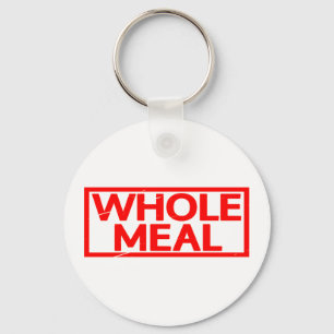 Hela Meal Frimärke Nyckelring