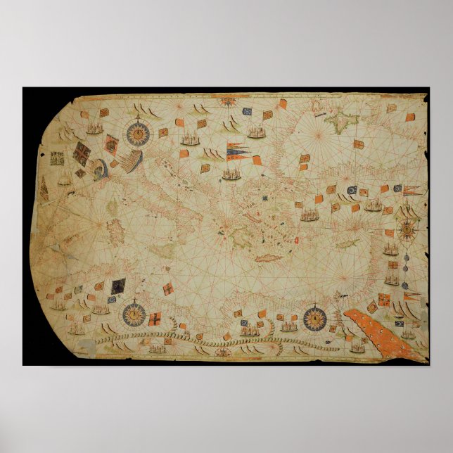 Hela Medelhavsområdet Poster (Framsidan)