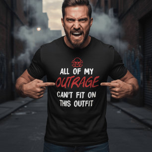Hela min omgivning kan inte passa på den här utrus t shirt