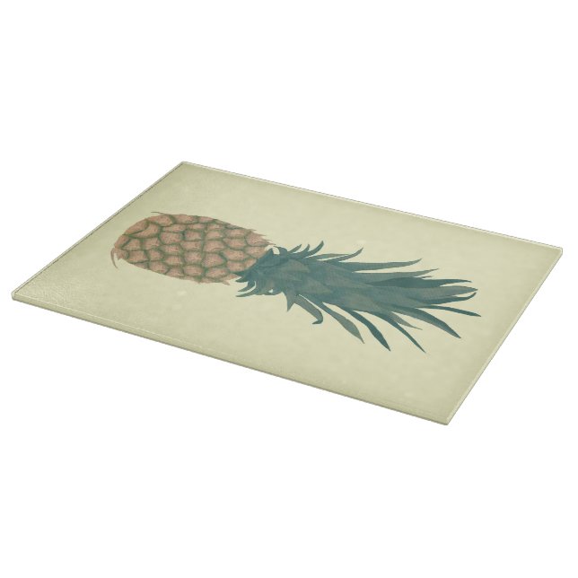 Hela mogna ananas skärbrädor (Hörn)