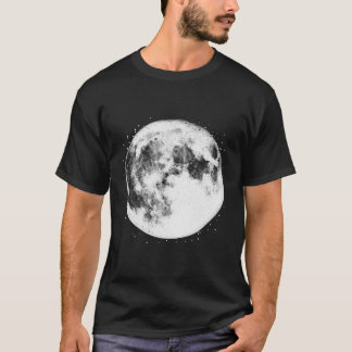 hela Moon Måne och T Shirt