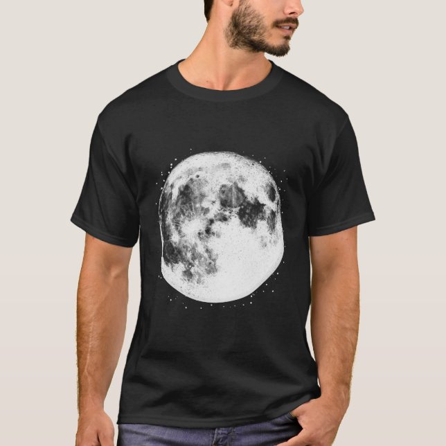 hela Moon Måne och T Shirt (Framsida)