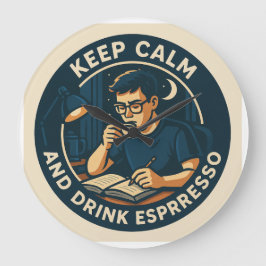 Hela natten stor klocka