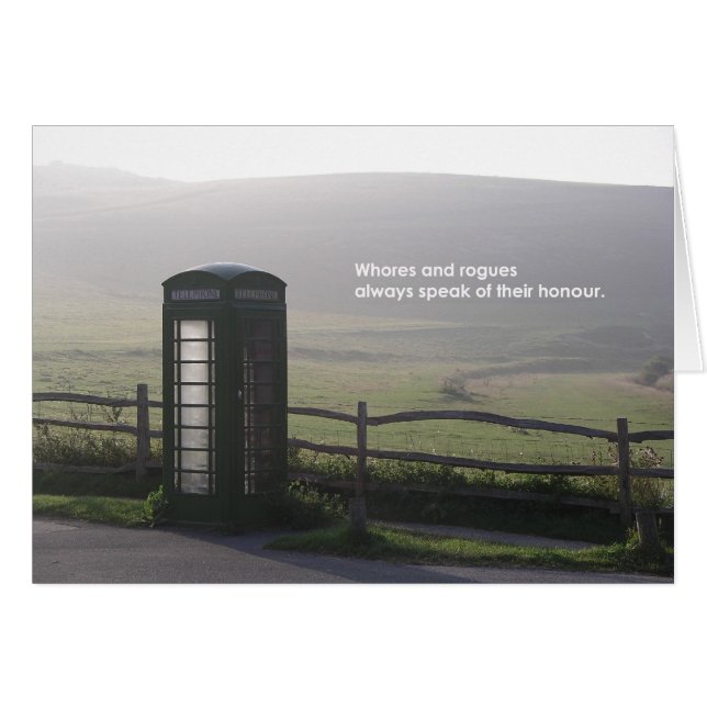 Hela och... hälsningskort (Framsidan Horizontal)