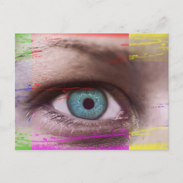 Hela Öga Vykort (Framsida)