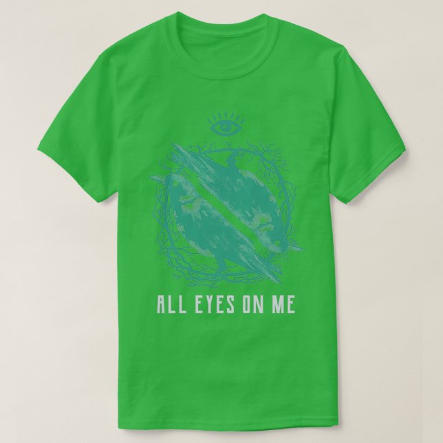 Hela Ögat på mig T Shirt (Design framsida)