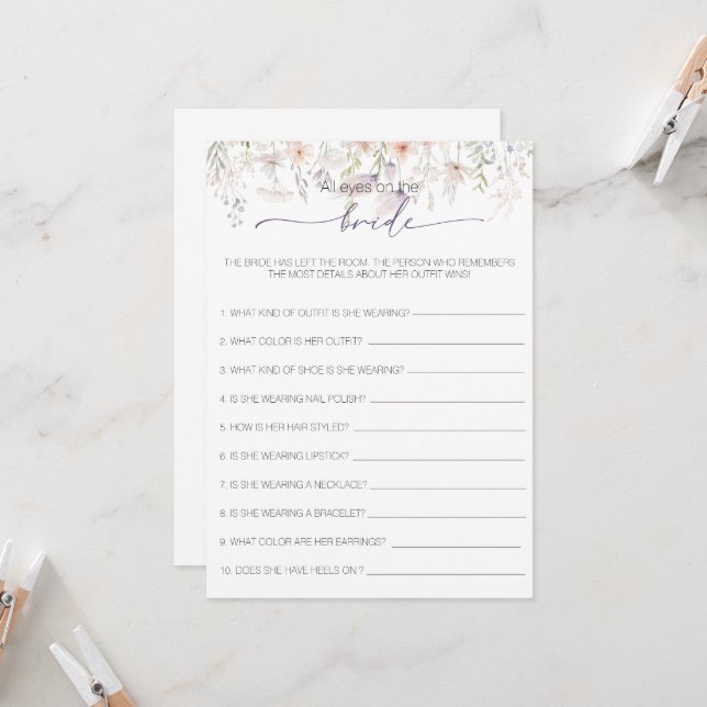 Hela Ögat på Möhippans spel Inbjudningar (Fram/Back In Situ)