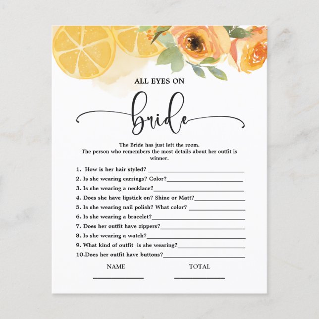 Hela ögon på spel med Bride Möhippa (Framsida)