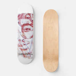Hela Ögonen på min skateboard