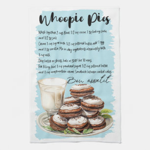 Hela Paj Baking Recipe Kökshandduk