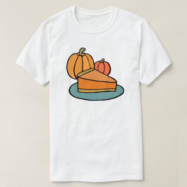Hela Pumpkin Paj Tee (Design framsida)