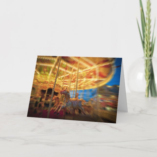 Hela Roligten av det rättvisande Hälsning-kortet Kort (Framsida)