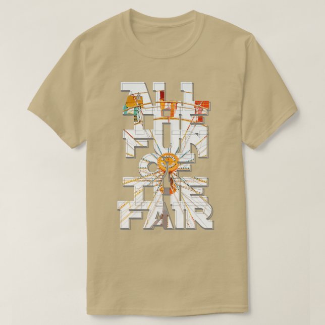 HELA ROLIGTEN AV FAIR T SHIRT (Design framsida)
