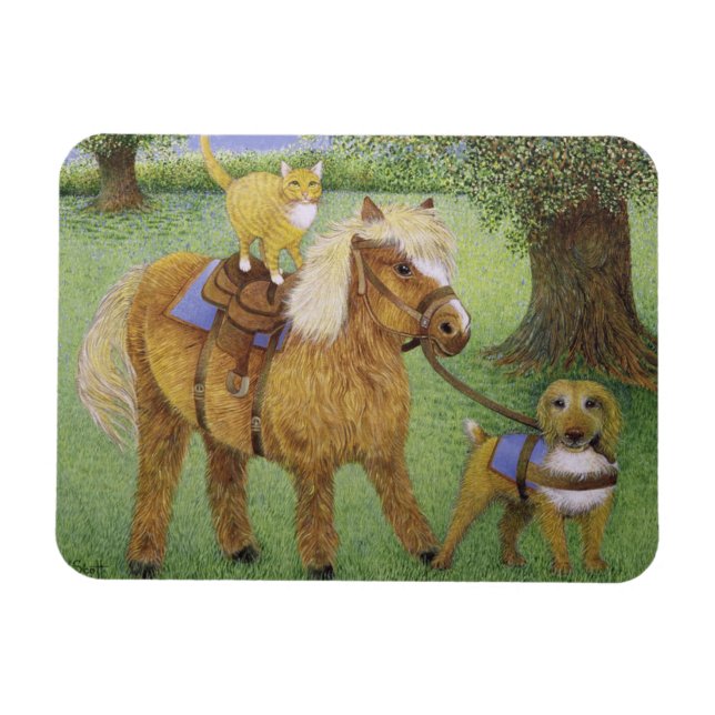 Hela Roligten Magnet (Horisontell)