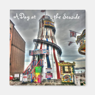 Hela Roligten på Fair Helter Skelter Magnet