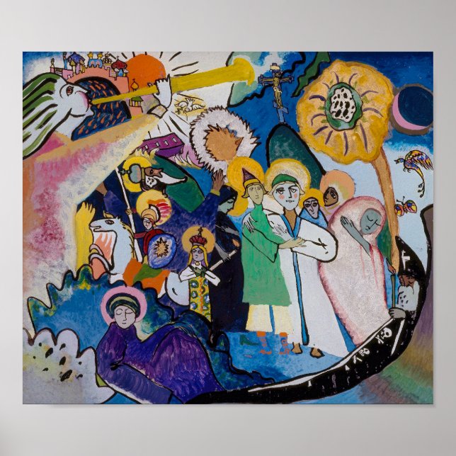 Hela Saints Day I | Kandinsky | Poster (Framsidan)