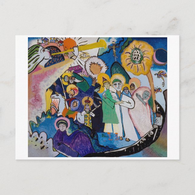 Hela Saints Day I | Kandinsky | Vykort (Framsida)