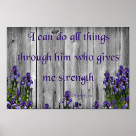 Hela Sak, filippinska 4:13 Poster