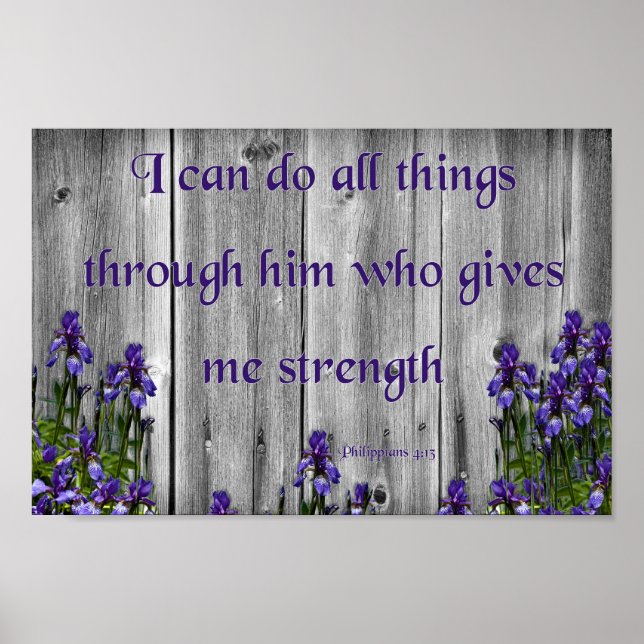 Hela Sak, filippinska 4:13 Poster (Framsidan)
