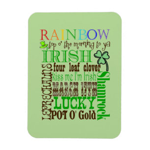 Hela Sak Irish Magnet