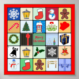 Hela Sak-julen Poster