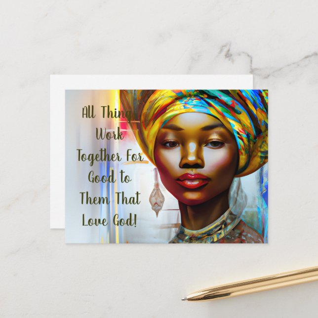 Hela Sak samarbetar för Bra! Vykort (Fram/Back In Situ)