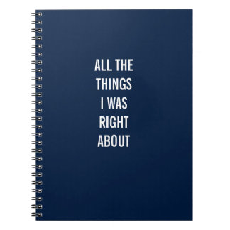 Hela Saken jag var Höger om bärbara datorer Anteckningsbok