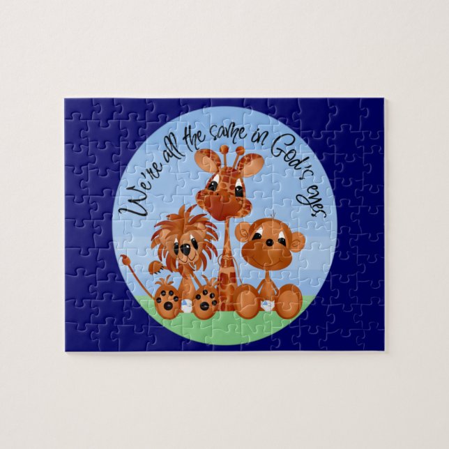 Hela samma pussel (Horisontell)