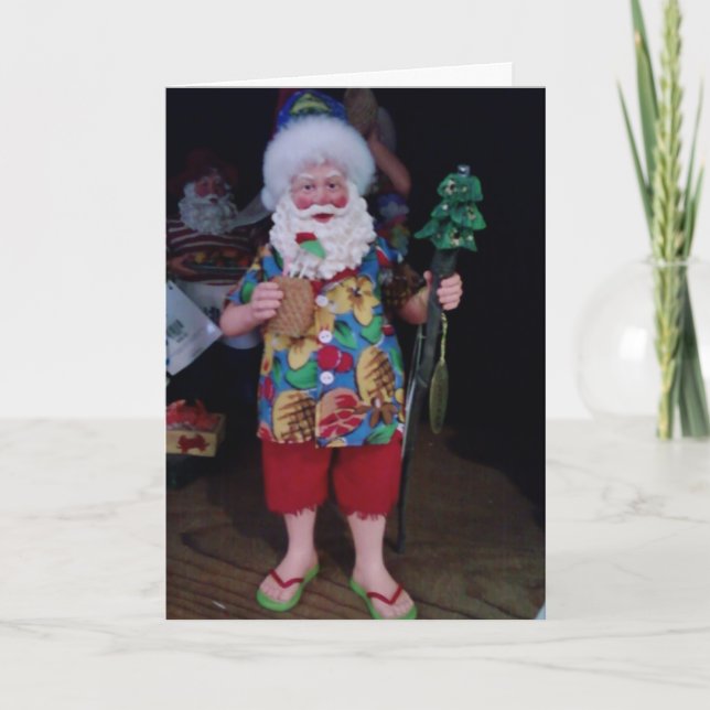 HELA SANTA HELGKORT (Framsida)