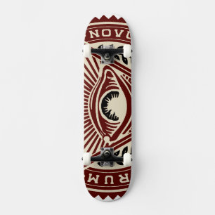 Hela Skateboard i Öga Bräda 20 Cm