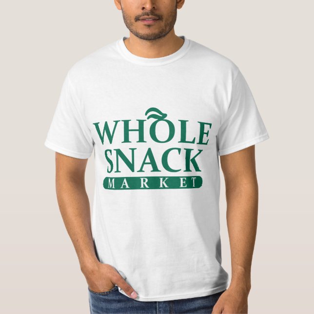 Hela Snack Market T-Shirt (Framsida)