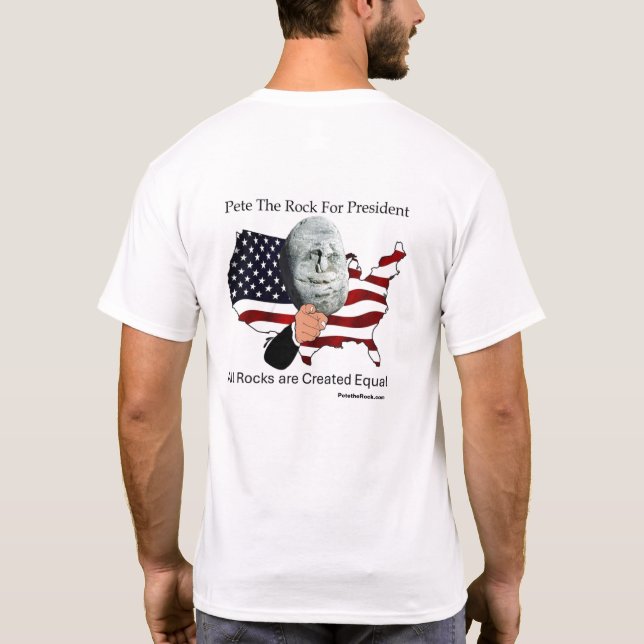 Hela Stenen på baksidan T Shirt (Baksida)