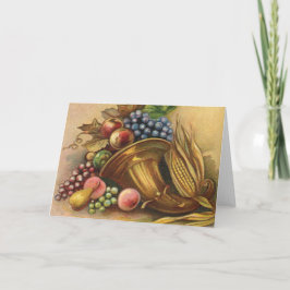 Hela Thanksgivingen måste vara tunn Helgkort